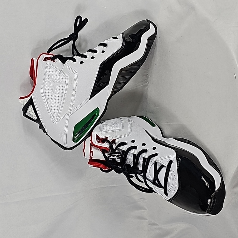 JORDAN B'LOYAL  White/Pine Green-gym Red-black